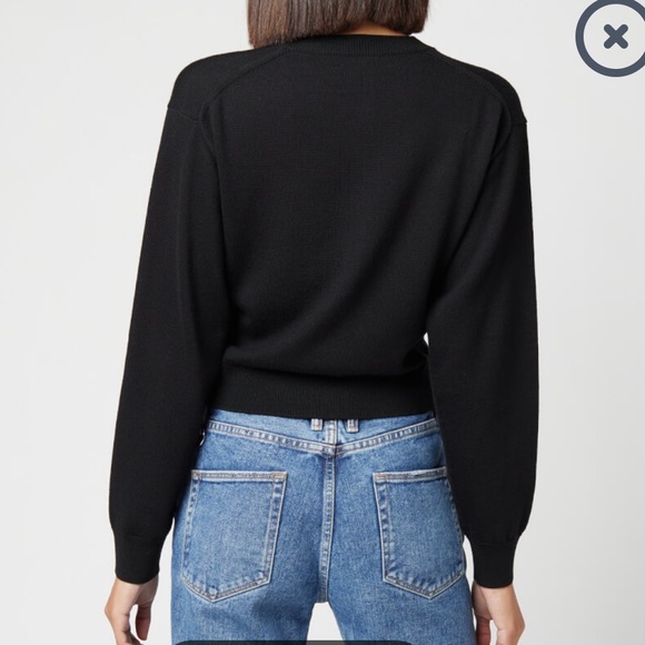 Kenzo Tiger Black Wool Cardigan - Picture 3 of 8